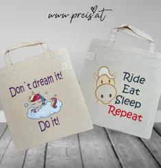 Baumwolltasche individuell bedruckt 