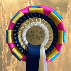 Rosette Monarch 6-reihig 