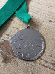 Medaille 60mm Fußball 