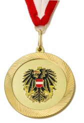 Medaille Österreich 60mm 