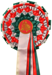 Rosette Monarch 10-reihig 