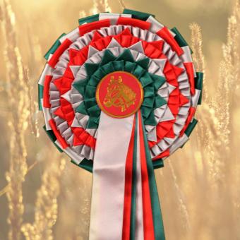 Rosette Monarch 10-reihig 