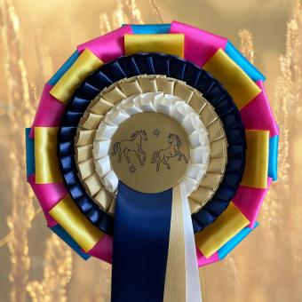 Rosette Monarch 6-reihig 