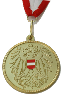 Medaille Österreich 